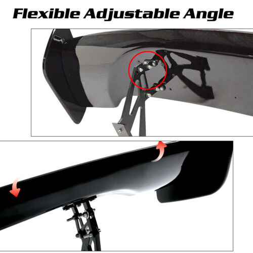 For Aston Martin Convertible Coupe DB9 DBS Carbon Fiber Rear Trunk Spoiler Wing