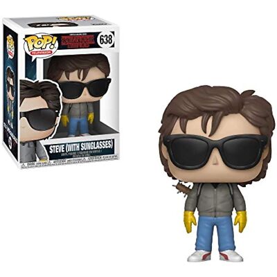 Funko POP! TV Stranger Things STEVE with Sunglasses Figure #638 w