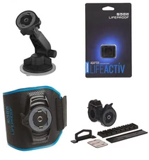 Lifeproof Lifeactive Quickmount Adapter/Armband/Suction Mount/ Bike & Bar Mount