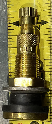 (2) PNEUMATIC TIRE VALVE CH3, DEERE AT25226 CNH A20058 ACCURIDE TR618 TV-618A