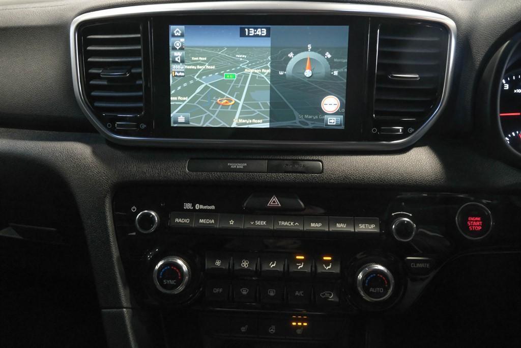 Kia Sportage EDITION 25 ISG HEATED F/R SEATS JBL SURROUND SOUND HEATED