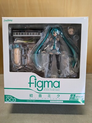 Figma EX-003 Miku Hatsune: Live Stage ver. From Japan New