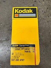 Kodak Dental FILM X-Omat RP panoramic 5x12 in 50 sheets  PAN DF-75