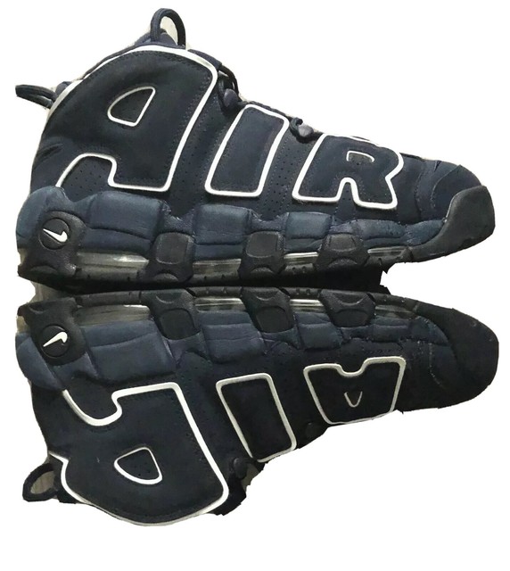nike uptempo obsidian
