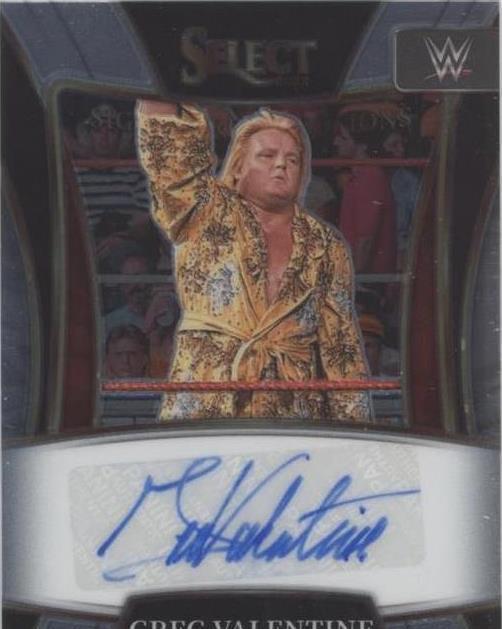 2022 Panini Select WWE - Greg Valentine #SN-GHV - 1 of 1