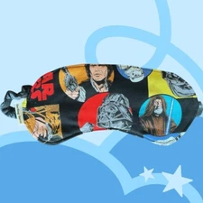 Kids Sleep Mask Sleepover Party Favor, Kid Accessory Travel Gift Handmade