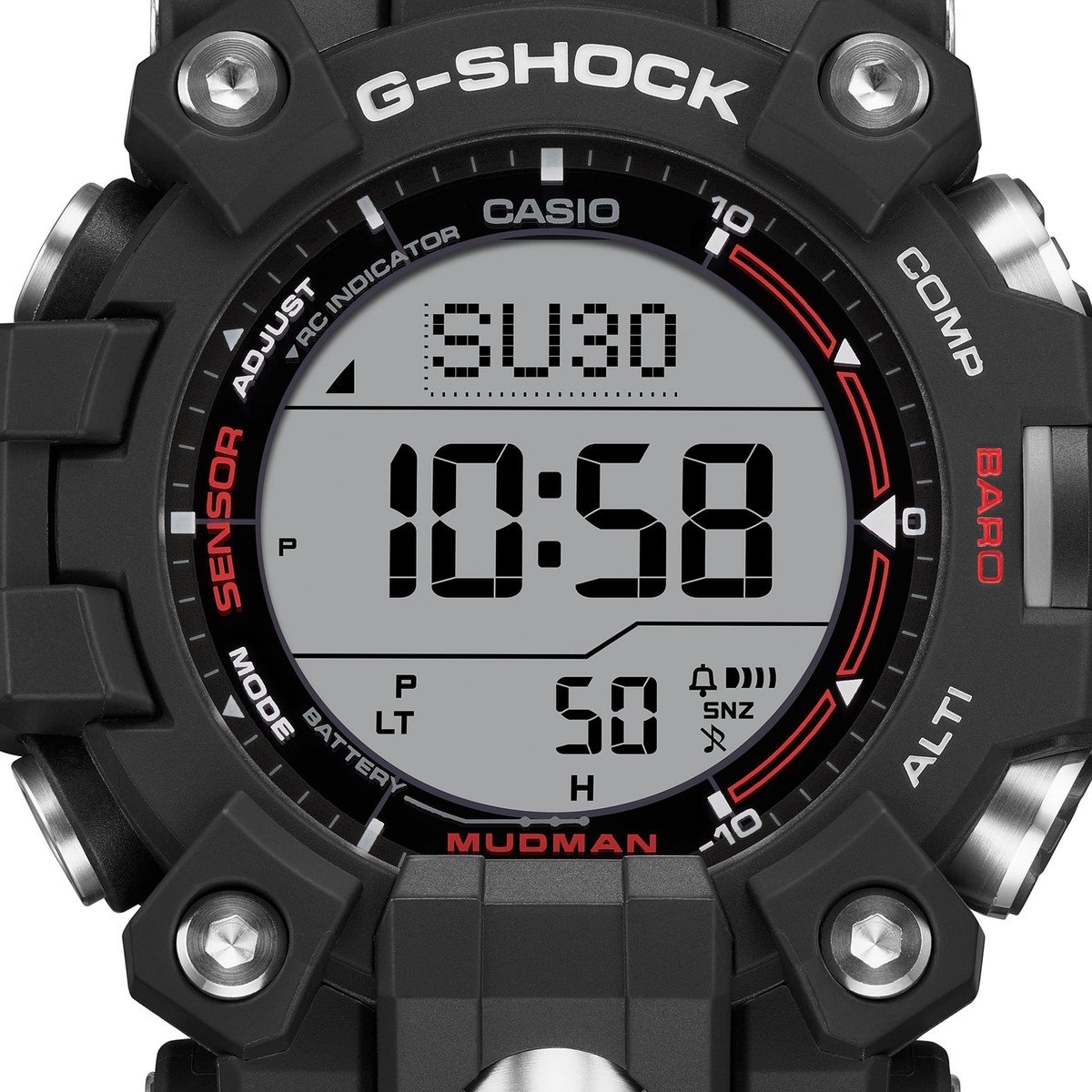 Casio G-shock Gas100bl-1a Shock Resistant 200m Men's Watch Casio G-shock Gas100bl-1a Shock Resistant 200m Men's Watch