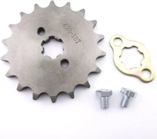 428 18 TOOTH 18T SPROCKET for 17mm Shaft ATV Pit Bike ES14