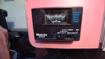 Matrix SR1000V Quartz Violin, Viola, Cello & Mandolin Tuner