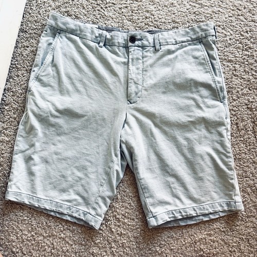Lot Of 2 J.Crew & Core Control Comfort Mens Chino Shorts 32 Classic Fit - Imagen 4 de 6
