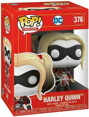 Funko Pop! Heroes 376 Harley Quinn DC 