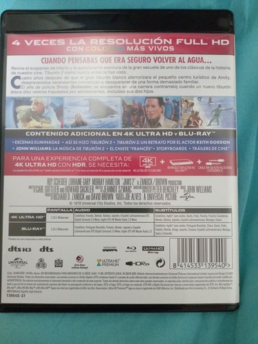 Tiburon 2 Ultra HD 4K - Imagen 2 de 2