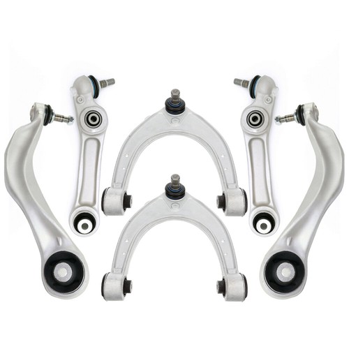 For BMW F10 Front Upper & Lower Rearward & Forward Control Arm w