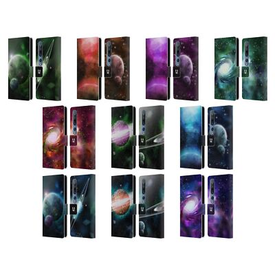 HEAD CASE DESIGNS DISCOVERING UNIVERSE LEATHER BOOK CASE FOR XIAOMI PHONES