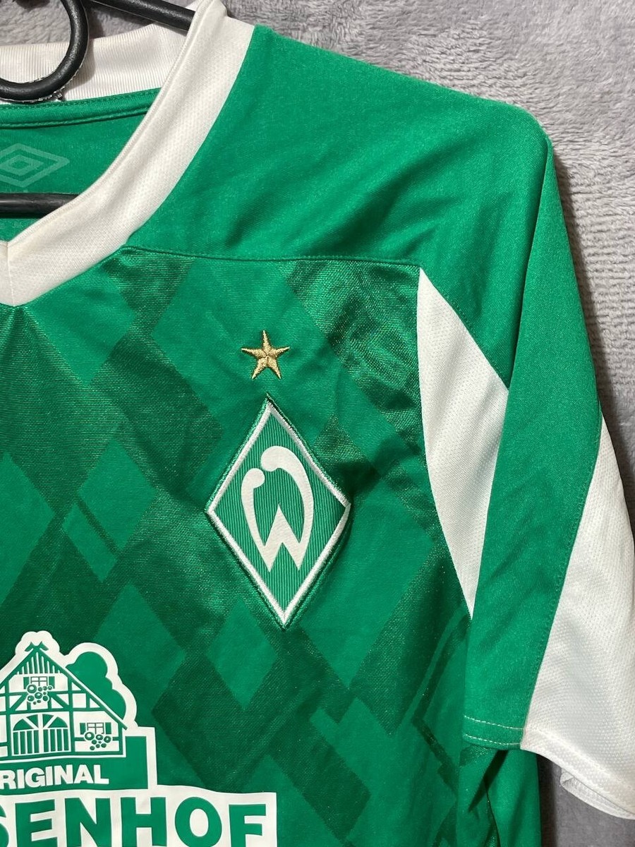 Werder Bremen Home football shirt 2019 - 2020 Jersey Green Werder Bremen Home football shirt 2019 - 2020 Jersey Green
