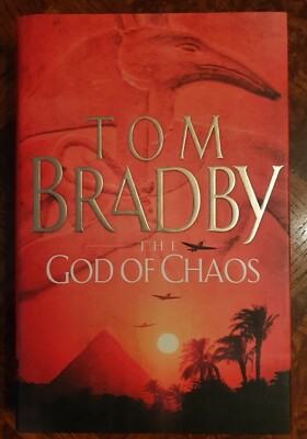 Signed Hardback First Edition, First Impression, The God of Chaos by Tom Bradby