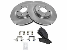 Front TRQ Brake Pad and Rotor Kit fits Nissan Sentra 2007-2012 SE-R 51SKYQ