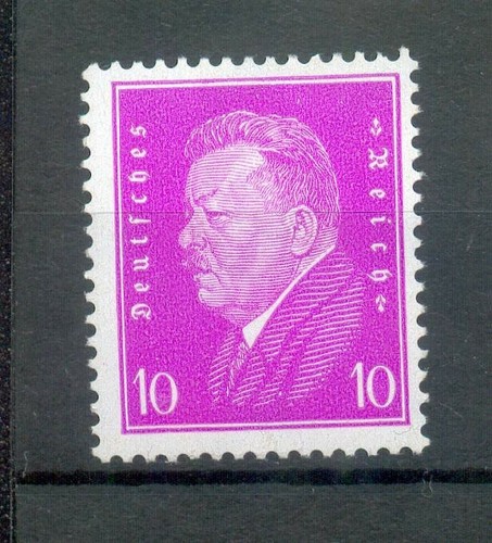DR-Weimar 435 luxury ** MNH MINT 20EUR (N0611