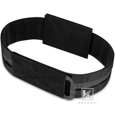 KRYDEX Tactical 3" Assault Cummerbund Tegris Rigid for Slickster FCPC LBT Black