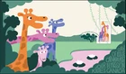 GIRAFFE FAMILY = Canada Post COMMUNITY FOUNDATION = Official FDC Canada 2025