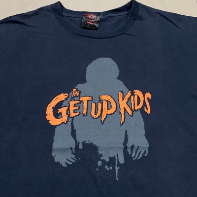 The Get Up Kids Vintage Shirt Emo Jimmy Eat Jawbreaker Saves The