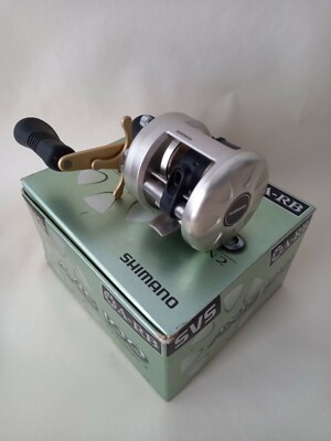 1pc Shimano AXIS 100 Version 2 A-RB Baitcasting Bass Fishing Reel