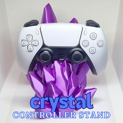 Crystal Controller Stand   Universeller 3D-gedruckter Halter für Ihre Gaming-Con