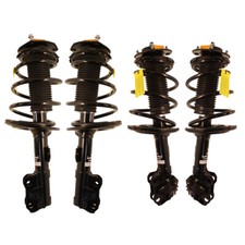 Kyb Front & Rear Suspension Strut And Coil Spring Kit For Toyota Camry 2012-2017