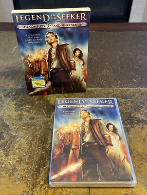 Legend of the Seeker: Season 2 (NEW DVD Set) - Craig Horner, Craig Parker, Bri..