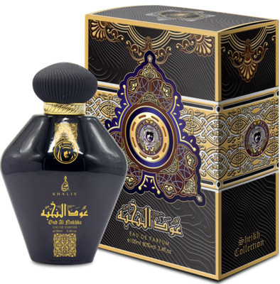 Oud Al Nokhba By Khalis Perfumes  Best Eau de Parfum For Unisex Fragrance 100 ML