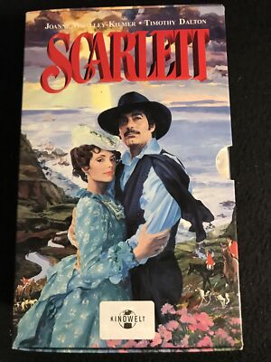 SCARLETT 1 & 2 Box Edition - 2 x VHS Video Kassette Zustand gut @804