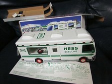 Hess 1998 Recreation Vehicle RV and Motorcycle