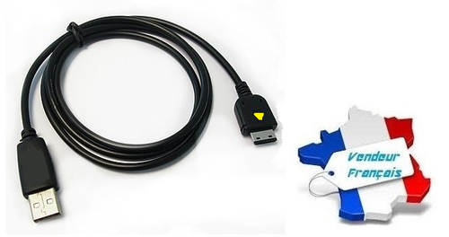 USB Kabel, Daten, Übertragung Für Samsung S3650 Corby / S7330/B100/B130/B200 - Bild 10 von 12