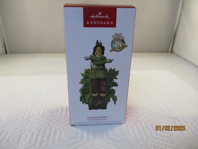 2024 Hallmark Ornament SCARECROW WIZARD OF OZ MOVIE