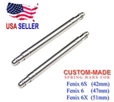 20MM 22MM 26MM Custom Spring Bar Pins for GARMIN Fenix 6S Fenix 6 Fenix 6X PRO