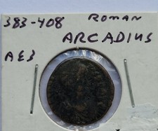 AD 383-408 Arcadius Ancient Roman 1392