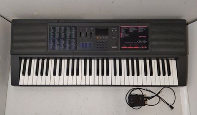 piano casio usado
