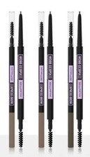 Image of MAYBELLINE Express Brow Ultra Slim Pencil & Brush - CHOOSE SHADE - NEW Sealed