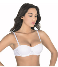 ARIS REGGISENO DESY A FASCIA  IMBOTTITO CON COPPE GRADUATE CON FERRETTO COPPA B