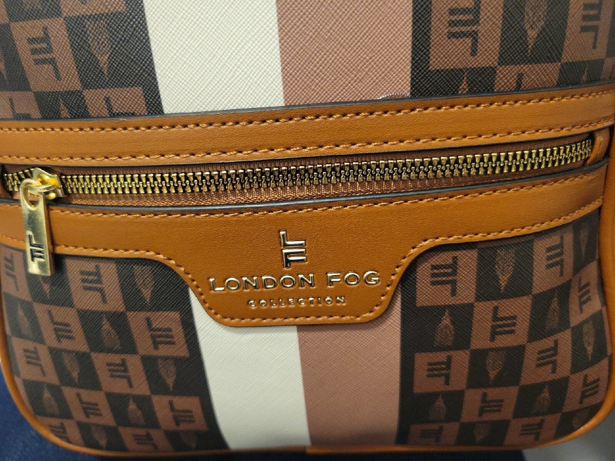 London Fog Backpack Cognac 