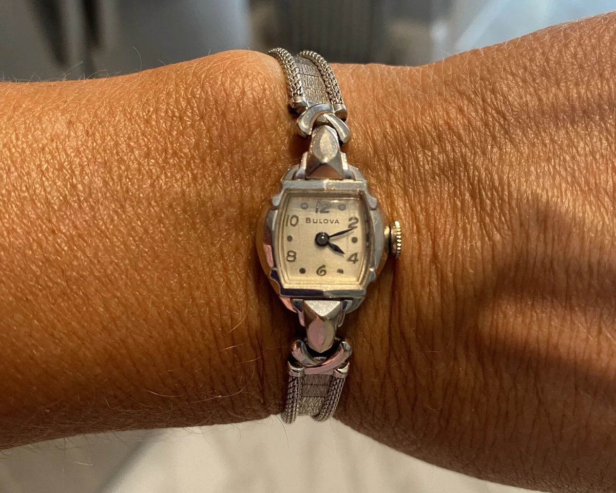 Ladies wind up wrist best sale watches