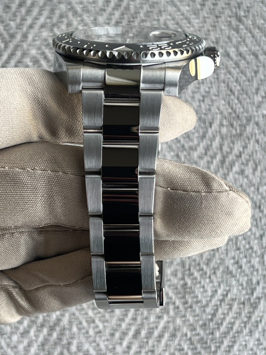 Pepsi Gmt Master Thickness Thickness Rolex 16710t Gmt Master Pepsi