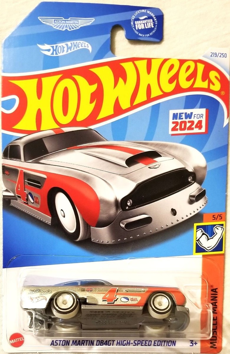 Hot Wheels - 2024 Muscle Mania 5/5 Aston Martin DB4GT 219/250