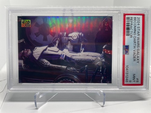 2024 Topps Star Wars Galaxy Chrome - Becoming Darth Vader Refractor PSA 9