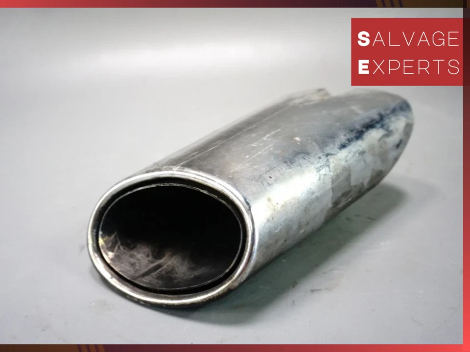 Parachoques trasero derecho Mercedes W204 C350 E350 2008-2016 puntas silenciador escape fabricante de equipos originales Foto 3 de 4