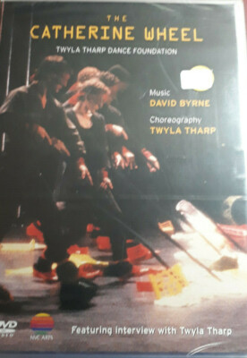 THE CATHERINE WHEEL * DVD DAVID BYRNE - TWYLA THARP DANCE - NEU VERSIEGELT