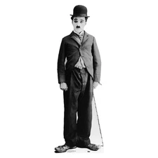 CHARLIE CHAPLIN AS LITTLE TRAMP Lifesize CARDBOARD CUTOUT Standup Standee Poster