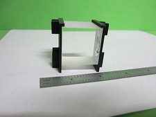 MICROSCOPE PART REICHERT POLYVAR [chipped] CUBE PRISM ?? OPTICS BIN#14-T-02