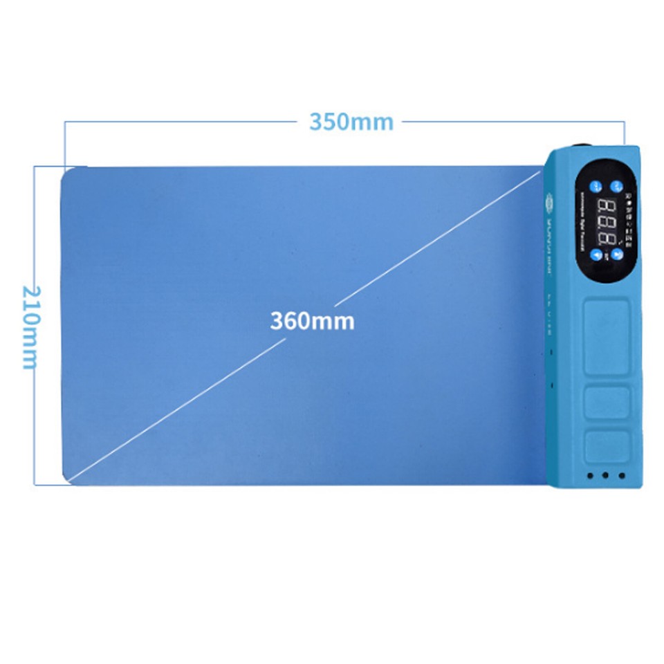 350W LCD Screen Preheat Separator CPB Heating Pad Cell Phone Screen