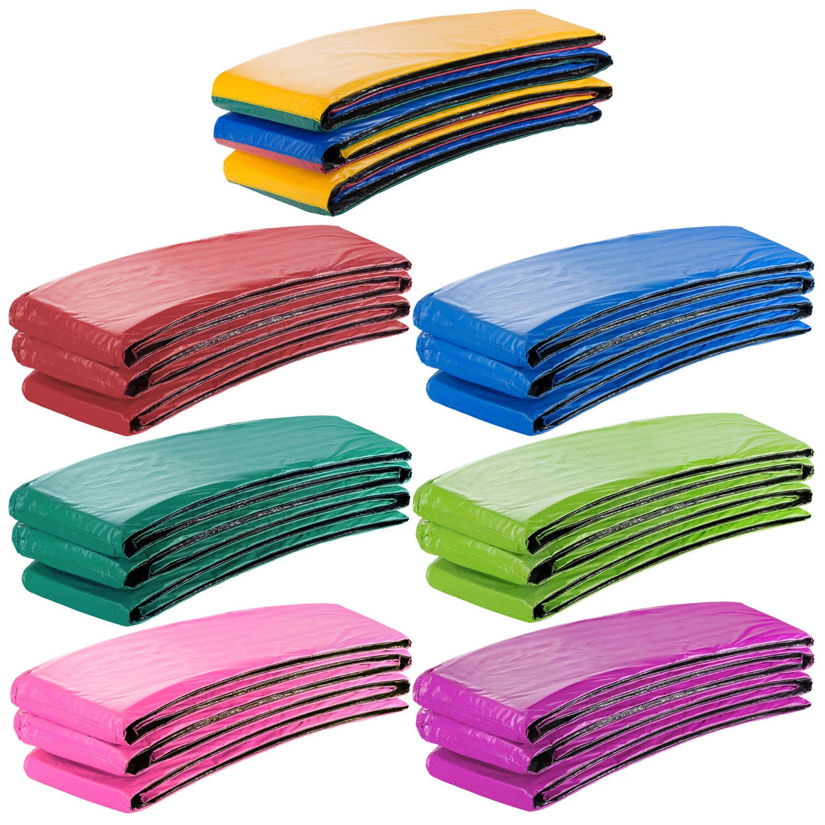 Trampolino,Cuscino Di Protezione A Molla Per Trampolino 1PCS,Copertura Protettiva Resistente Ai Raggi Uv E Antistrappo Da 244 Cm Copertura A Molla Di Ricambio Larga 26 Cm Rapanda 83199295